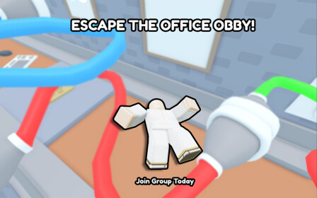 [NEW!] ESCAPE THE OFFICE OBBY! ☕