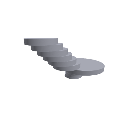 modern stair part right turn