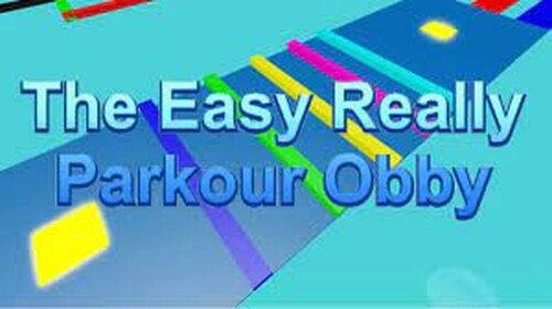 Pakour Obby (GD)