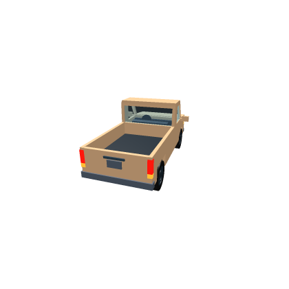 Pickup Truck Model