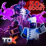 [🟣50%] TB II | Tower Defense X: BETA Roblox game thumbnail