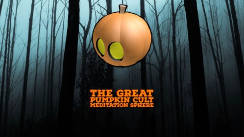 The Great Pumpkin Meditation Sphere