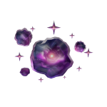 Galaxy Portal Aura - Purple Amethyst