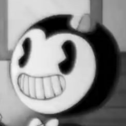 Cartoon Bendy Roblox decal