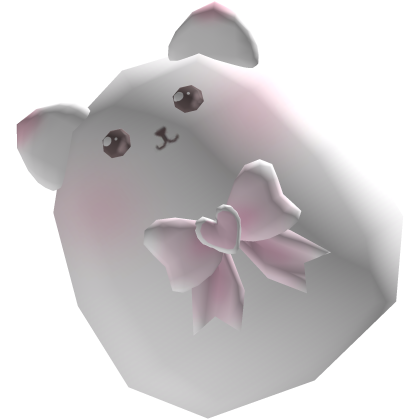 ・ᴥ・ : Cutest Kawaii White Kitty Plushy  Roblox item