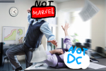 NOT MARVEL COMICS