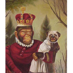 Monkey/Pug