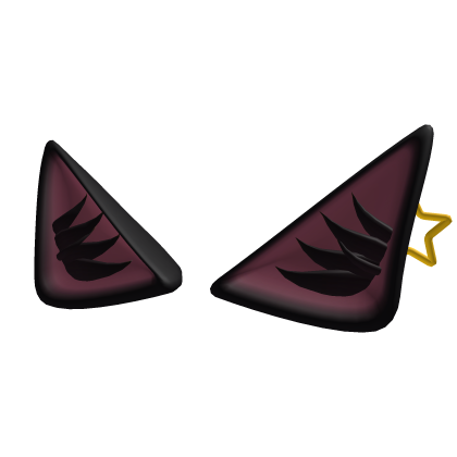 ✦ 🐈‍⬛ Black Cat Ears ✦ ♡
