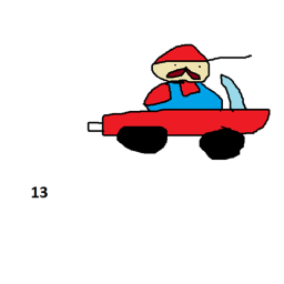 Recreational Go Kart Game Number Thirteen