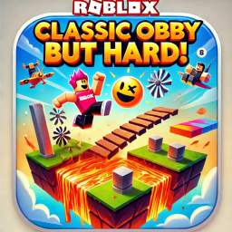 Classic Obby BUT HARD!