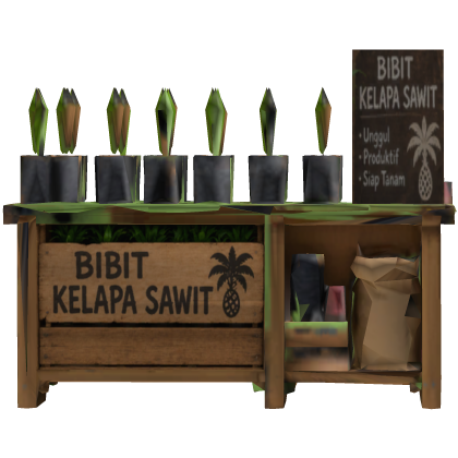 Penjual Kelapa Sawit