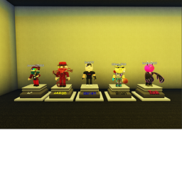 (NEW SKINS!) Custom Games Skins