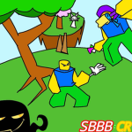 slap battles but bad accurate