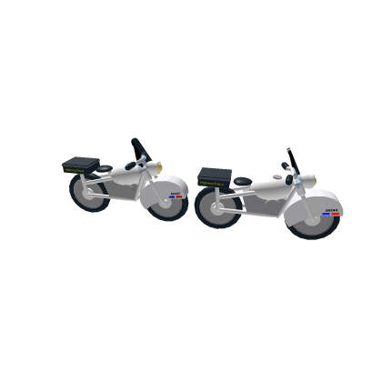 Highway Patrol bikes