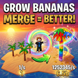 Grow Bananas [⛈️ WEATHERS ⛈️]