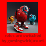 Group But Roles Are Switched