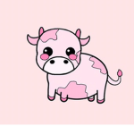 Strawberry cow squad..........
