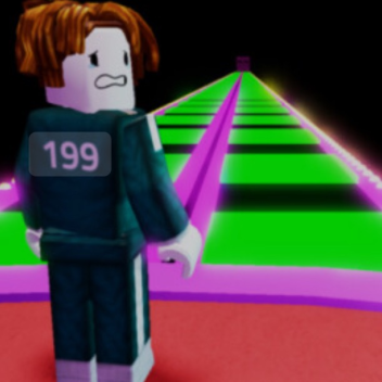 Glass bridge 100% obby impossible!!!