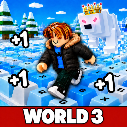 Ícone de +1 Speed Snow Keyboard Escape