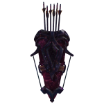 Gilded Cantor’s Quiver of Karmic Silence (Galaxy)