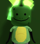 The dinosaur soldiers