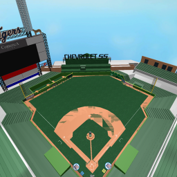 Comerica Park!