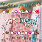 - m4y’s closet! -