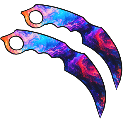 [FREE] Dual Karambits: Abstract thumbnail