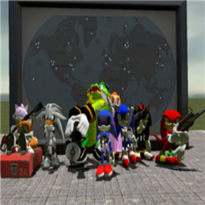 Sonic Fortress 2 Roblox decal
