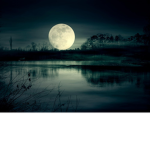 Moon's nights of day