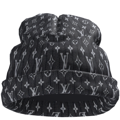 Worn LV Beanie Narrow Roll 