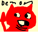 cute demon!!!!!