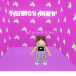 #FASHION ARMY!