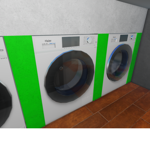 Washers Haier HW60