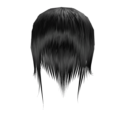 Black Skunk Wispy Long Vkei Hair Roblox item