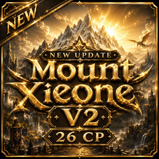 [NAGA X150+VIP 10RBX] Mount Xieone V2