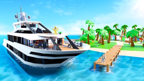 Mega Yacht Tycoon 🚢
