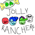 da jolly ranchers