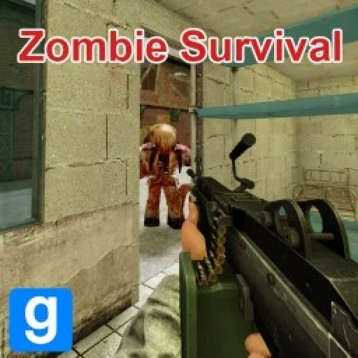 Zombie Survival Garry's Mod [Old] official Roblox game thumbnail