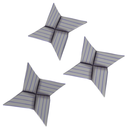 Paper Ninja Stars