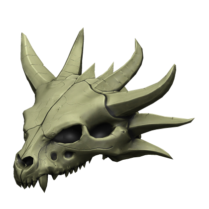 Dragon Skull Mask [R] Roblox item