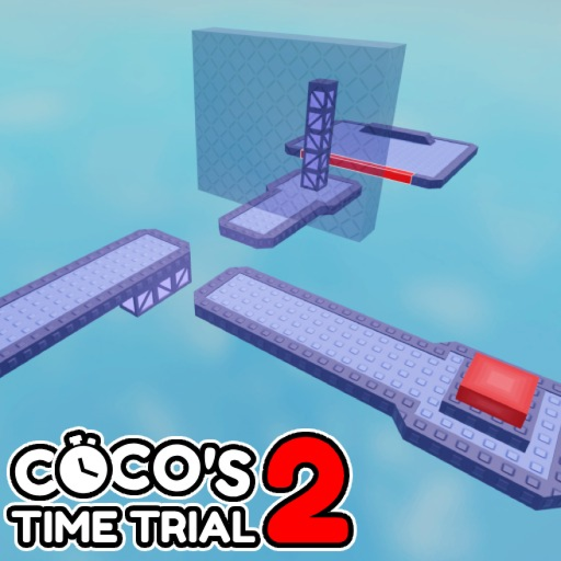 Cocos Time Trial 2 ⏰ official Roblox game thumbnail