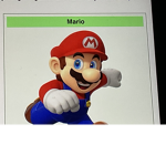 Mario ink