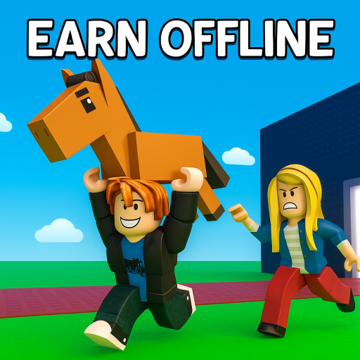 [🏇] Steal a Horse official Roblox game thumbnail