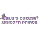 ♡: lulu's unicorn prince