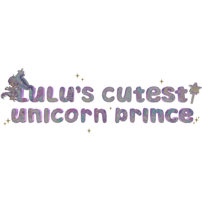 ♡: lulu's unicorn prince