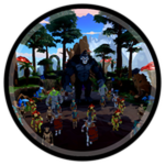 Clear Enchanted Forest