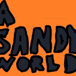a sandy world... icon
