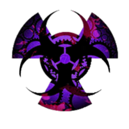 {Radioactive Collection} Toxic Gears (Purple) Roblox decal