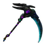 Evil Dark Scythe of Souls